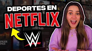 POR FIN🔥NETFLIX tendrá deportes en vivo Netflix cambiará su algoritmoParamount rompe acuerdo Star [upl. by Roscoe]