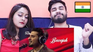 INDIANS react to Bewajah  Nabeel Shaukat Ali  Coke Studio S08E01 [upl. by Orenid305]