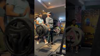 170 kg se deadlift workout [upl. by Ardnasirk]