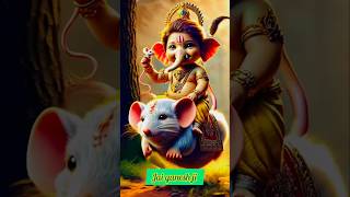 Jai ganesh ji❤️❤️bhajan bhaktisongbhaktiram hanuman mahadev mahakallove balajishortsom [upl. by Harifaz190]