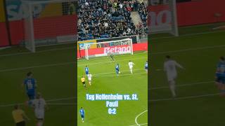 Tsg Hoffenheim vs St Pauli 02 😜😂 stpauli tsghoffenheim [upl. by Essirahc]