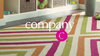 The Making of a Flatweave Rug By Company C [upl. by Nylrem]