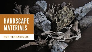 Hardscape materials for terrariums [upl. by Asit]