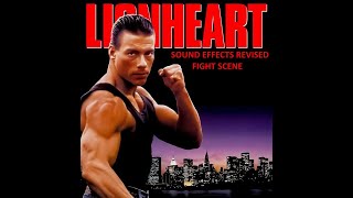 Lionheart Van Damme vs street fighter SFX REDO [upl. by Conrado]