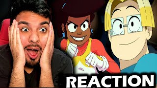 Build Different  Invincible Fight Girl Episode 3 Reaction [upl. by Winson]