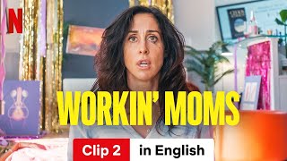 Workin Moms Season 7 Clip 2  Trailer in English  Netflix [upl. by Zosi]