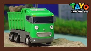 Tayo Max the Dump Truck l What does Dump truck do l Tayo Job Adventure l Tayo the Little Bus [upl. by Eustatius]