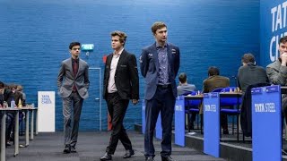 Sergey Karjakin vs Magnus Carlsen • Paris 2017 [upl. by Margarethe]