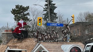 Christmas Parade in Canada [upl. by Agueda999]