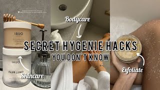 Secret Feminine Hygiene Hacks Every Girl Should Know [upl. by Ajssatsan]