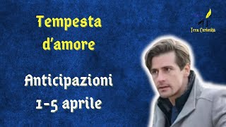 Tempesta damore anticipazioni 15 aprile 2024 Paul attenta alla vita di Leon e viene denunciato [upl. by Ltney]