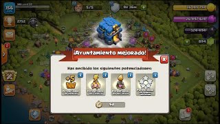 Pasando de ayuntamiento 11 a TH12 en 2020  Clash Of Clans [upl. by Liponis]