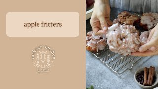 Apple Fritters [upl. by Notelrac]