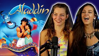 Aladdin 1992 REACTION [upl. by Esereht957]