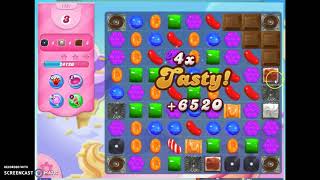 Candy Crush Level 1531 Audio Talkthrough 1 Star 0 Boosters [upl. by Ynahpets]