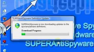 SUPERAntiSpyware Tutorial Spyware Malware and Adware Removal HowTo Guide [upl. by Alled729]