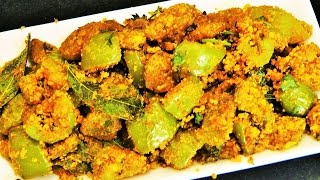 ढोबळी मिरची पीठ पेरून  Besan Shimla Mirch Recipe  Besan Ki Sukhi Sabzi  Capsicum with Gram flour [upl. by Eibbil563]