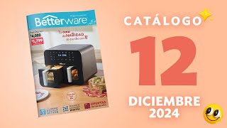 Catálogo Betterware Diciembre 2024 ¡NUEVO LANZAMIENTO [upl. by Carrissa]