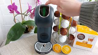 Dolce Gusto Genio S Touch EDG426GY by DeLonghi  Latte Macchiato by Nescafe [upl. by Sirrad]