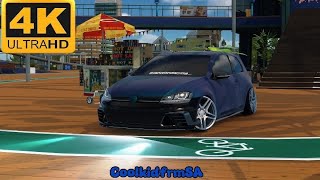 VW Golf 7 In Car Parking Multiplayer 2 cpm2 stance cpm [upl. by Dnalrah]