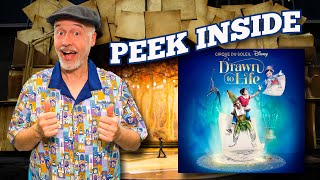 Drawn to Life by Cirque du Soleil at Walt Disney World  Teaser [upl. by Shaw272]