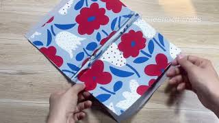 How to make easy a caramel pouch  Diy easy idea sew a caramel pouch [upl. by Adarbil]