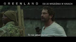 Greenland  Zwiastun PL Official Trailer [upl. by Duky]