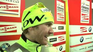 Devon Kershaw talks skiathlon in Rybinsk [upl. by Choo]