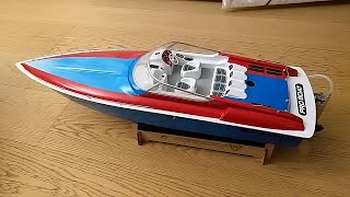 Proboat Formula Fastech Mono Scale 26quot GFK Mono brushless Motorjacht Rennboot Rc [upl. by Bostow]