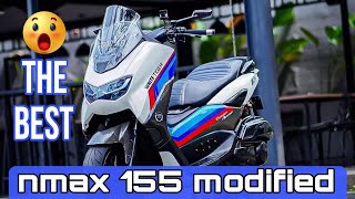 THE BEST MODIFIED YAMAHA NMAX 155😍💪 [upl. by Rana]