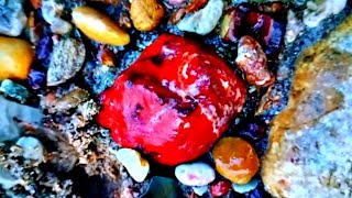 Natural Gemstone Hunting Village Mountain Beauty Of Stones gems stones crystals [upl. by Jerrome]