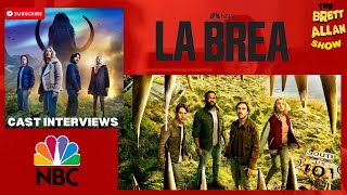 LA BREA Season 3 Cast Interviews  The Cast of Season 3 Talks Departures and Wrapping Storylines [upl. by Adnert684]