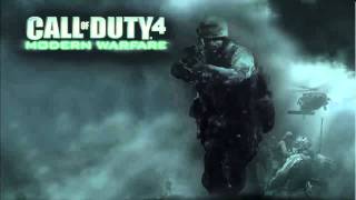 Call of Duty 4 Modern Warfare Soundtrack  15Shadow of Chernobyl [upl. by Elacim]