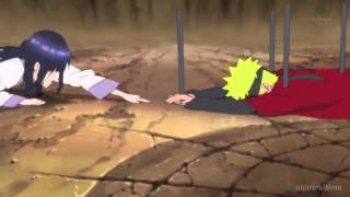 Hinata vs Pain English Dub HD Part 2 [upl. by Arotahs]