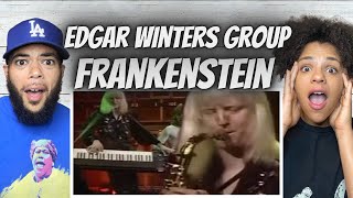 WERE SPEECHLESS FIRST Time Hearing Edgar Winter Group  Frankenstein REACTION [upl. by Vassell]