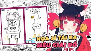 Họa sĩ tài ba siêu giải đố  Gartic Phone cùng Chuông Hidden Folks [upl. by Seleta782]