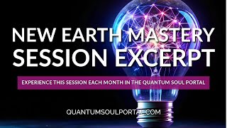 November New Earth Mastery Session Excerpt  Recorded November 12th 2024 [upl. by Anekam]