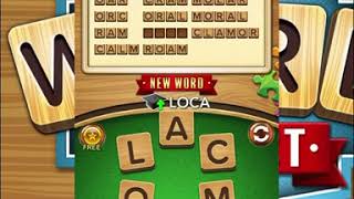 Word Collect Level 651 652 653 654 655 Solved [upl. by Savadove]