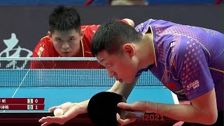 FULL MATCH  Xu Xin vs Lin Shidong  China Super League [upl. by Eellac864]