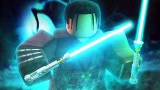 BECOMING A JEDI MASTER in this NEW ROBLOX STAR WARS GAME [upl. by Emmett859]