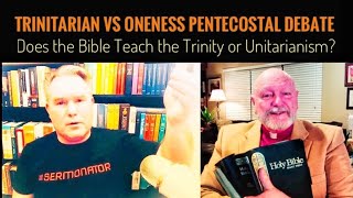 Trinity vs Oneness Pentecostalism Debate Bible Teach the Trinity or Unitarianism Must Watch [upl. by Ahsilad314]