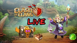 Clash Of Clans Live Match gameplay New Update [upl. by Boothman]