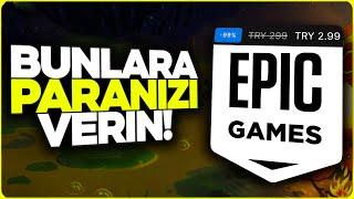 HATALI FÄ°YATA SAHÄ°P OYUNLAR EPÄ°C GAMES ZAMLARI HEMEN ALMALISIN [upl. by Merridie]