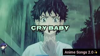 Cry Baby  Tokyo Revengers Op 1 Lyrics [upl. by Aminta]