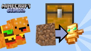 Give amp Replaceitem Commands  Minecraft Bedrock [upl. by Byler]