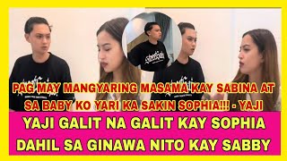 🌸 YAJI GALIT NA GALIT KAY SOPHIA DAHIL SA GINAWANG PRANK KAY SABBY  YABBY  MIX CHANNEL [upl. by Ecnar]