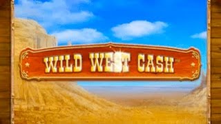 SLOT BONUS  NICE WIN  Wild West Cash [upl. by Relyat]