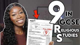 HOW TO GET A GRADE 9 IN GCSE RELIGIOUS STUDIES Top Tricks They Dont Tell You [upl. by Suiravaj]