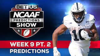 College Football Picks Week 9 PT2  NCAA Football Odds CFB Predictions and Best Bets [upl. by Teece]