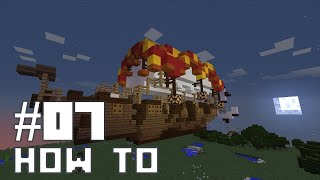 COME COSTRUIRE un DIRIGIBILE  HOW TO MINECRAFT  Ep 07 [upl. by Navinod954]